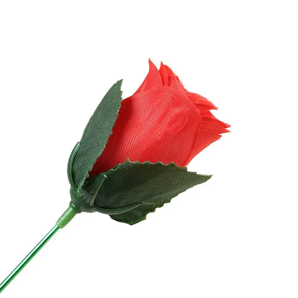 Flame Change Into Rose Magic Trick