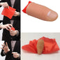 Disappearing Scarf into Finger Magic Trick