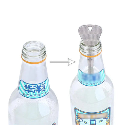 Magic Folding Key into Bottle