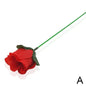 Flame Change Into Rose Magic Trick