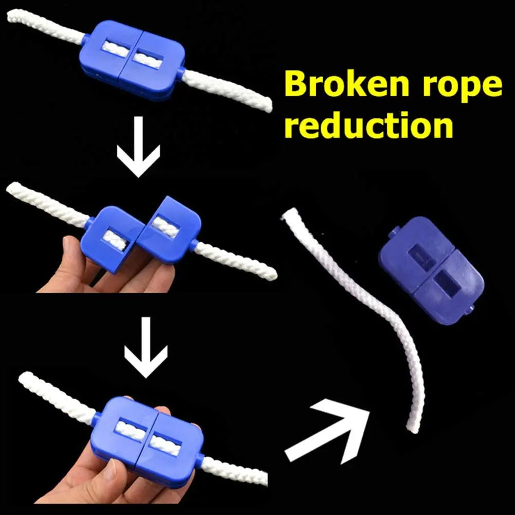 Magic Broken Rope Restoration Trick