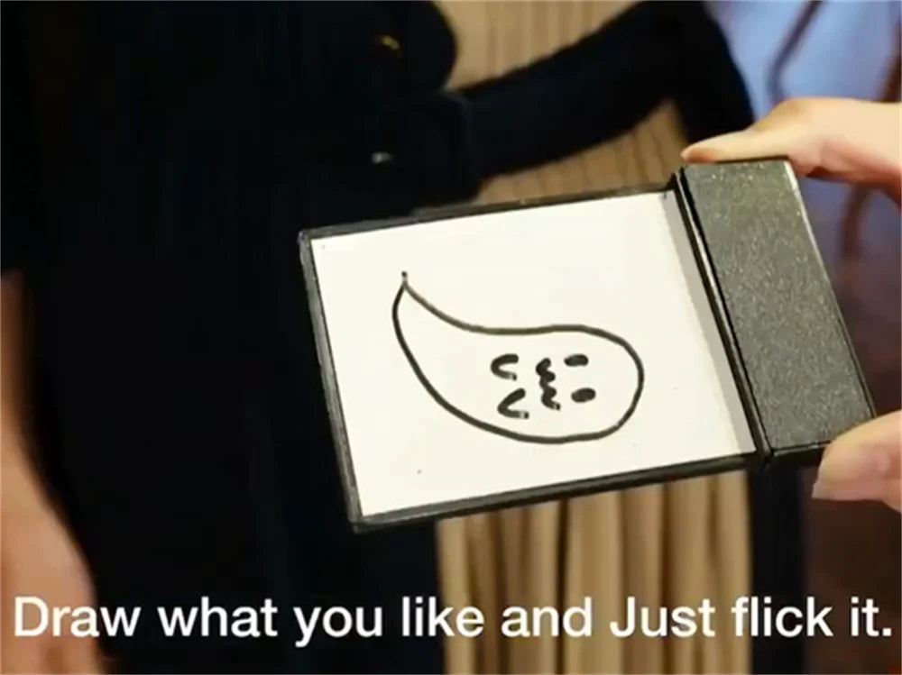 Flick! Whiteboard by Tejinaya Close Up magic trick