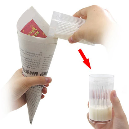 Milk Cup Magic Trick Milk Disappear