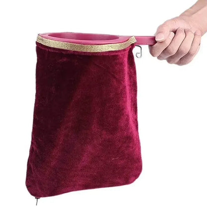 Magical Change Bag Magic Twisting Handle Make Things Appear Disappear