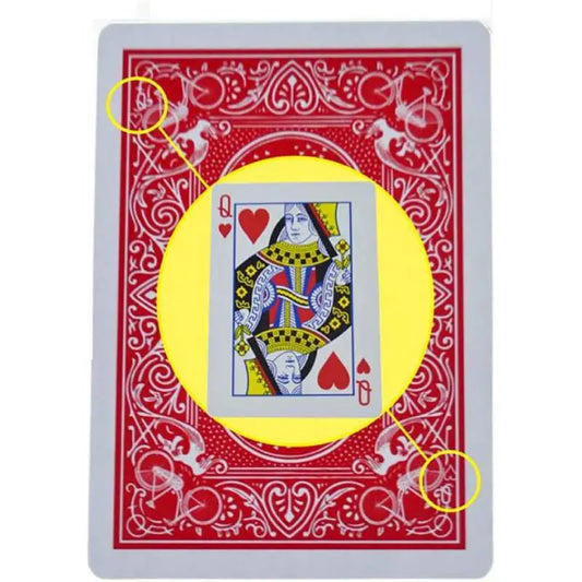 Marked Stripper Deck Playing Cards