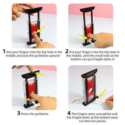Magic Finger Chopper Trick