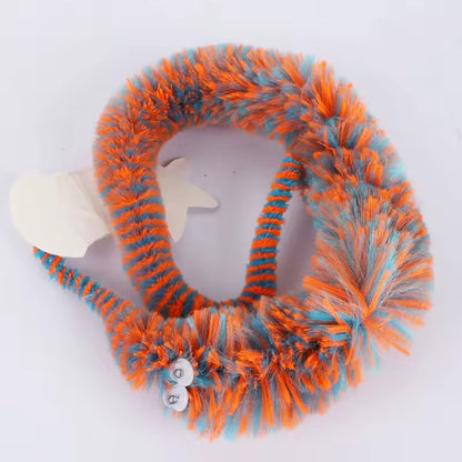 Twisty Magic Worm Trick Caterpillars on a Invisible String